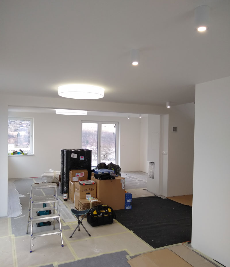 Referencie - Verejné a interierové osvetlenie