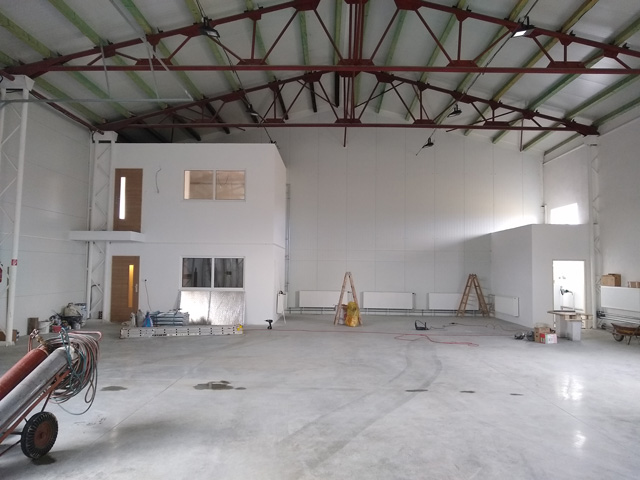 Referencie - Budovy a haly