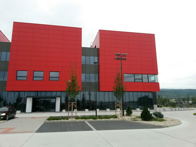 Referencie Priemyselné objekty